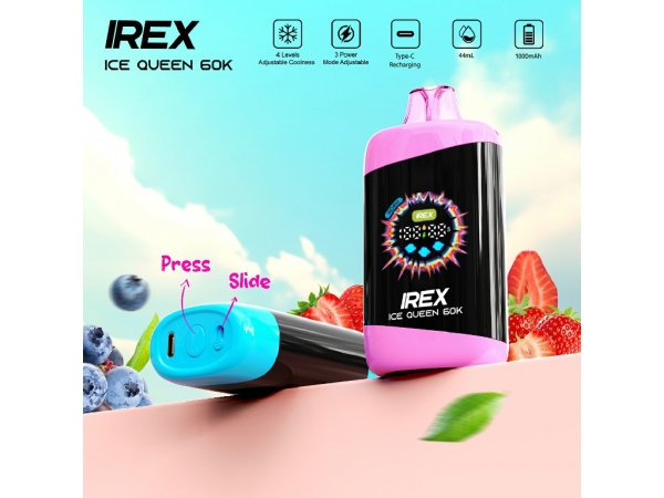 IREX ice  queen 60k new arrive