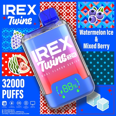 IREX Twins 32k Puffs