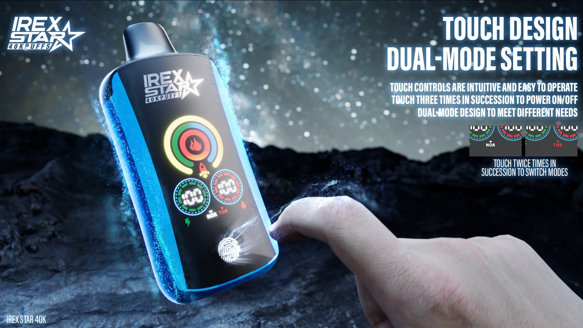 IREX Star 40k puffs Disposable Vape Pen