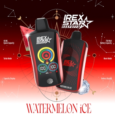 IREX Star 40k Puffs 