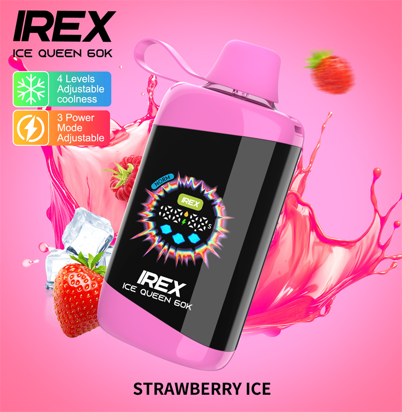 irex ice queen 60k puffs